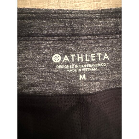 Athleta Gray Athletic Skort With Built-In Shorts Size M - Picture 4 of 7